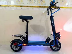 اسکوتر برقی دو نفره وینر اسکای winner sky مدل E19 PRO2  موتور ۳۰۰۰ وات آبی(طرح جدید)