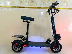 اسکوتر برقی دو نفره وینر اسکای winner sky مدل E19 PRO2  موتور ۳۰۰۰ وات  مشکی(طرح جدید)