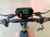 اسکوتر برقی دو نفره وینر اسکای winner sky مدل E19 PRO2  موتور ۳۰۰۰ وات  مشکی(طرح جدید)