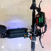 اسکوتر برقی دو نفره وینر اسکای winner sky مدل E19 PRO2  موتور ۳۰۰۰ وات  مشکی(طرح جدید)