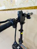 دوچرخه‌ برقی تاشو winner sky مدل K10 رنگ خاکستری سال ۲۰۲۴