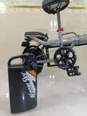 دوچرخه‌ برقی تاشو winner sky مدل K10 رنگ خاکستری سال ۲۰۲۴