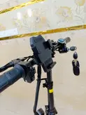 دوچرخه‌ برقی تاشو winner sky مدل K10 رنگ خاکستری سال ۲۰۲۴
