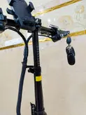 دوچرخه‌ برقی تاشو winner sky مدل K10 رنگ خاکستری سال ۲۰۲۴