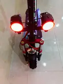 اسکوتر برقی دو‌ موتوره ۷۲۰۰ وات وینر اسکای winner sky مدل k6 pro