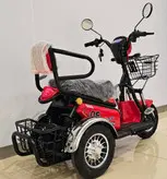 سه چرخه برقی  مارک ASTER  رنگ قرمز