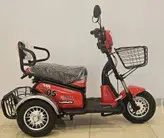 سه چرخه برقی  مارک ASTER  رنگ قرمز