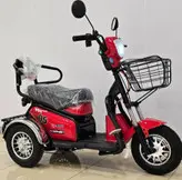 سه چرخه برقی  مارک ASTER  رنگ قرمز