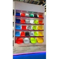 صندلی بنیزان مدل صدف پایه چوب S500