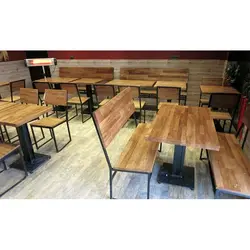 نیمکت چوبی جهانتاب مدل مورین