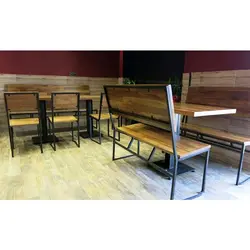 نیمکت چوبی جهانتاب مدل مورین