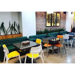 صندلی نظری مدل کینگ با تشک کف و پشت
