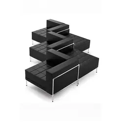 مبل اداری یک نفره مدل CHIDENA-CH3 دنا