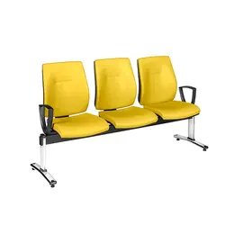 نیمکت انتظار 3 نفره مدل FLUTE WF460P داتیس