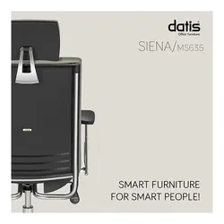 صندلی مدیریتی SIENA داتیس مدل MS635