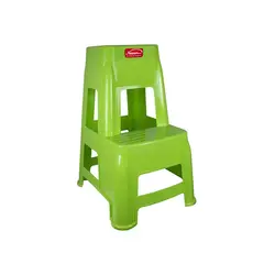 چهارپایه دو پله بلند کد 1618 سوپر ناصر پلاستیک(3 عدد)