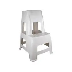 چهارپایه دو پله بلند کد 1618 سوپر ناصر پلاستیک(3 عدد)