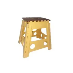 چهارپایه تاشو ۴ ناصر پلاستیک کد ۵۱۷(4 عددی)