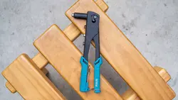 انبر پرچ دستی توتال مدلTHT32104