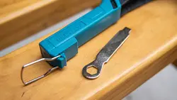 انبر پرچ دستی توتال مدلTHT32104