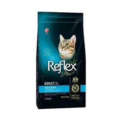 غذای خشک رفلکس استرلایزد گربه (ماهی ) - 🥇 قیمت خرید فروش | فرچه