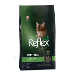 غذای رفلکس پلاس گربه (مرغ)کیت - 🥇 قیمت خرید فروش | فرچه