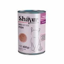کنسرو شایر پته گربه (ماهی ) 400گرمی - 🥇 قیمت خرید فروش | فرچه