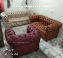 مبل راحتی چستر انگلیسی