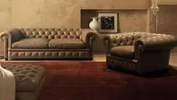 مبل راحتی چستر انگلیسی