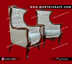 مبل کلاسیک مدل رویال