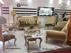 مبل نیمه استیل مدل ناپلئون