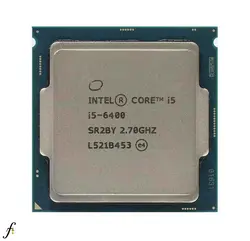 پردازنده اینتل مدل Intel Core i5-6400 چهار هسته ایی با فرکانس 3.70 گیگاهرتز - فانوس