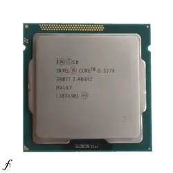 پردازنده اینتل مدل Intel Core i5-3570 چهار هسته ایی با 6 مگابایت کش - فانوس