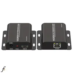 اکستندر HDMI تی سی تی مدل TC-HEX-60 با طول 60 متر - فانوس