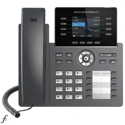 تلفن تحت شبکه گرنداستریم مدل GRP2634 با 8 خط - فانوس
