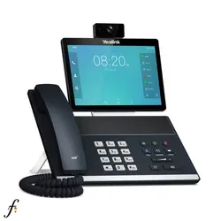 تلفن ویپ یالینک مدل VP59 با صفحه نمایش لمسی - فانوس