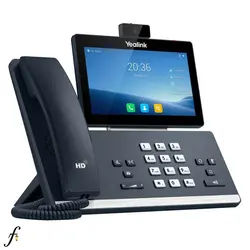 تلفن تحت شبکه یالینک مدل SIP-T58W با دوربین - فانوس