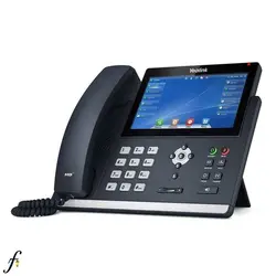 تلفن تحت شبکه یالینک مدل SIP-T48U با صفحه نمایش 7 اینچی - فانوس