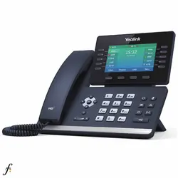 تلفن ویپ یالینک مدل SIP-T54W با PoE و بلوتوث داخلی - فانوس