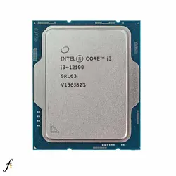 پردازنده مرکزی اینتل مدل Intel Core i3 12100 - فانوس