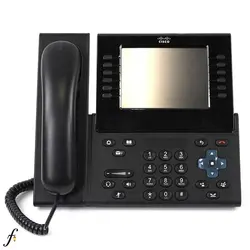 تلفن ویدئویی تحت شبکه سیسکو مدل 9971 پشتیبانی از Wi-Fi - فانوس