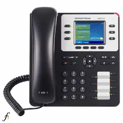 تلفن تحت شبکه گرنداستریم مدل GXP2130 با PoE و LCD رنگی - فانوس