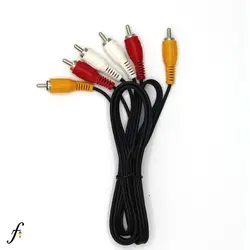 کابل 3 فیش صدا و تصویر 1.5 متری RCA دی نت (AV) - فانوس