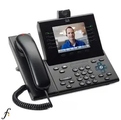 تلفن ویپ سیسکو مدل 9951 با نمایشگر رنگی - فانوس