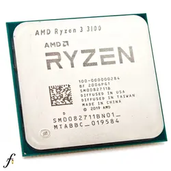پردازنده کامپیوتر AMD Ryzen 3 3100 با 4 هسته و 18MB حافظه کش 3.6 گیگاهرتز - فانوس