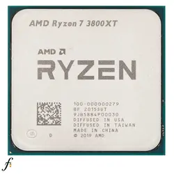 پردازنده کامپیوتر AMD مدل Ryzen 7 3800XT با 8 هسته و 36 مگابیت کش - فانوس