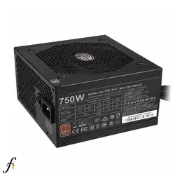 پاور کامپیوتر 750 وات برنز کولرمستر مدل Masterwatt 750W Bronze - فانوس