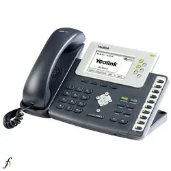 تلفن ویپ یلینک مدل SIP-T26P با قابلیت تماس کنفرانسی 3 طرفه - فانوس