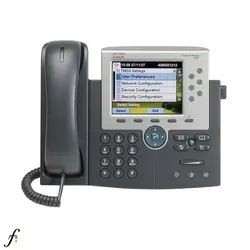 تلفن تحت شبکه سیسکو مدل 7965G دو عدد پورت اترنت گیگابیتی - فانوس
