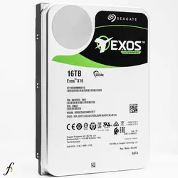 هارد اینترنال Exos X16 سیگیت مدل ST16000NM001G با ظرفیت 16 ترابایت - فانوس
